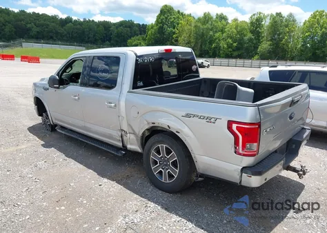 2017 Ford F-150 Xlt from USA, damaged, VIN 1FTEW1EF1HFC29934